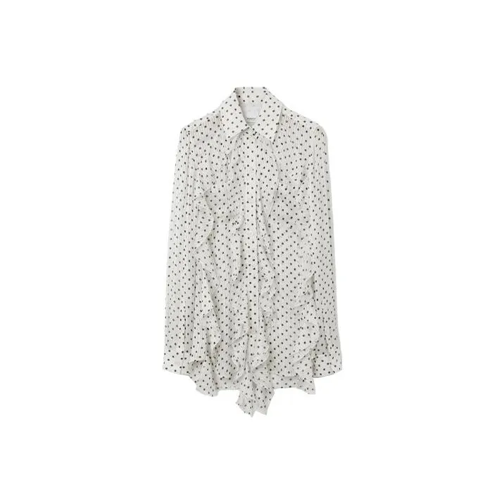 Burberry Shirts Women's Ecru-0