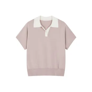 IHIMI Knitwear Women's Vintage Rubber Pink