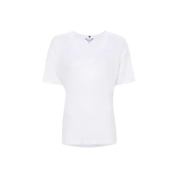 Tommy Hilfiger Slub textured T shirt