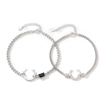 OGDAID S925 Silver Bracelets Unisex