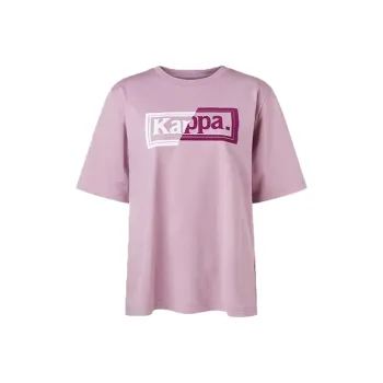 Kappa T-Shirt Women's Pastel Pink