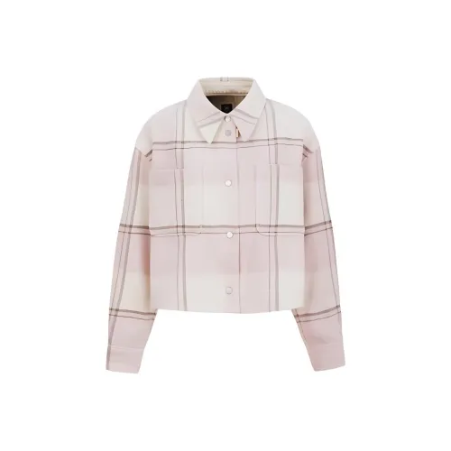 Canada Goose Almandine huakai Plaid Shirt Jacket