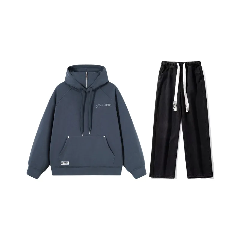 Airwalk Sweatshirt Sets Unisex-14