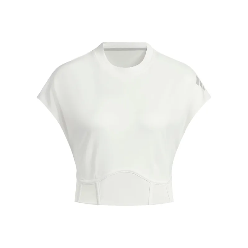Adidas T Shirt Women's Bright White-0