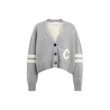 COACH SS24 Knitwear Women's Gray