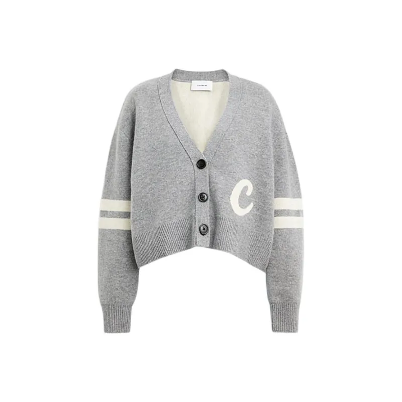 COACH SS24 Knitwear Women's Gray-0