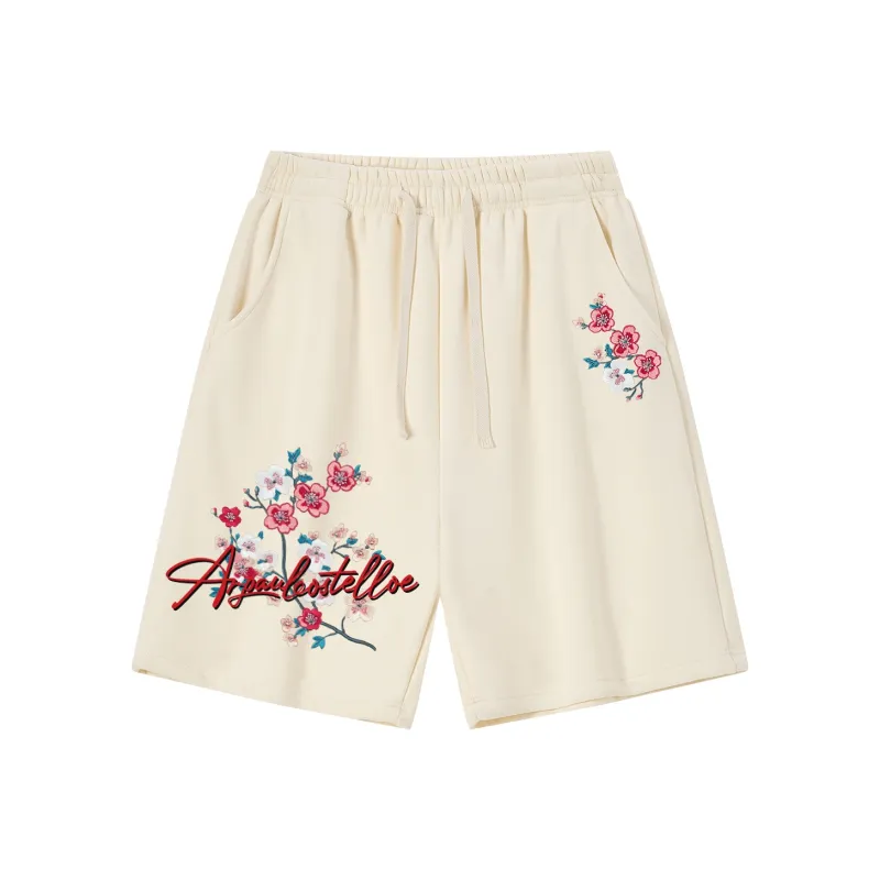 PAUL COSTELLOE Casual Shorts Unisex-5