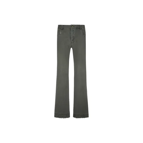 COOLALPACA Loose Fit Wide Leg Jeans Unisex