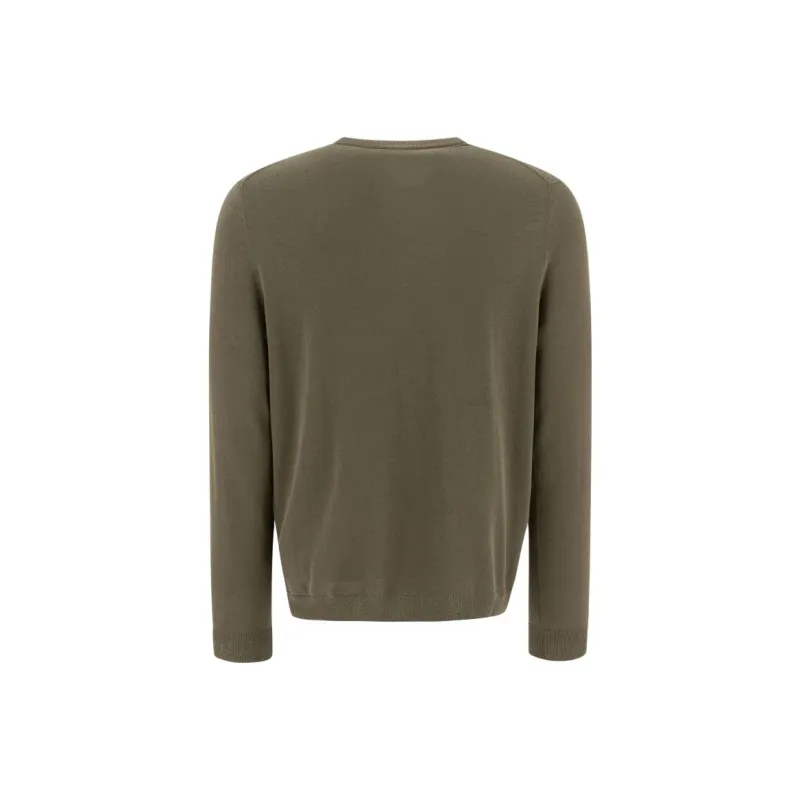 Zanone Cotton Sweater-1
