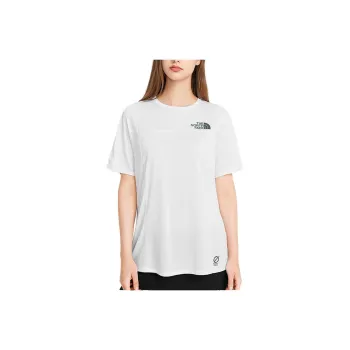 THE NORTH FACE T Shirt Women's White