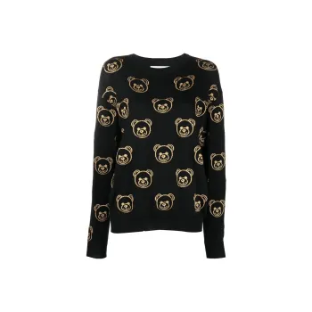 MOSCHINO FW22 Sweater Women's Black