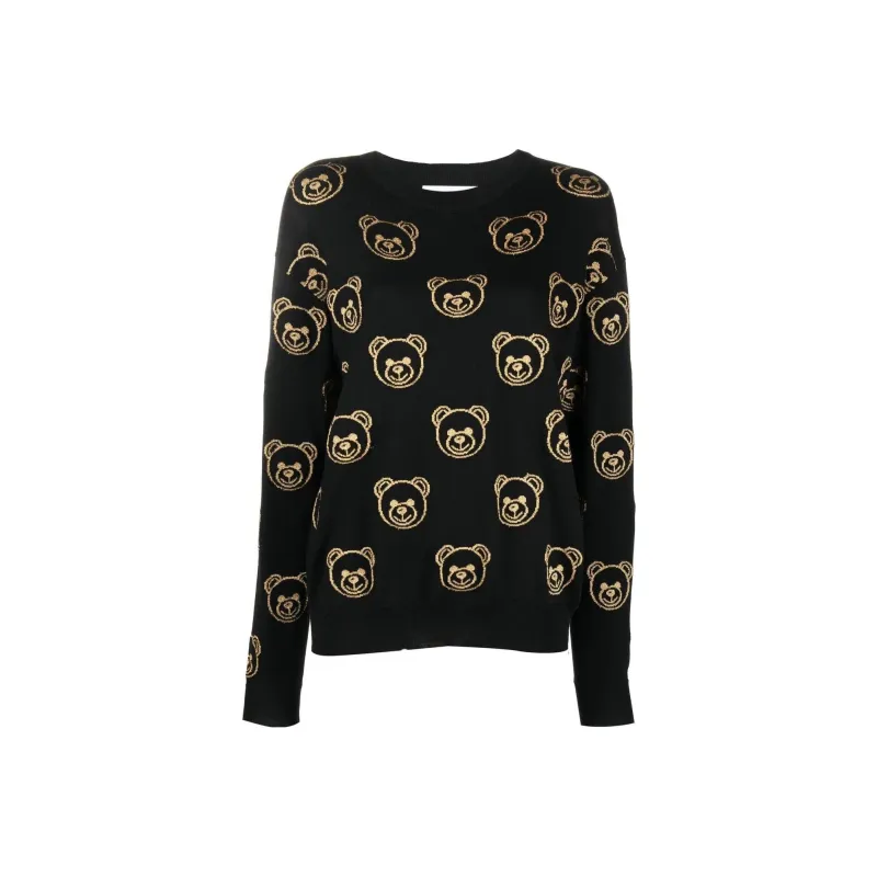 MOSCHINO FW22 Sweater Women's Black-0