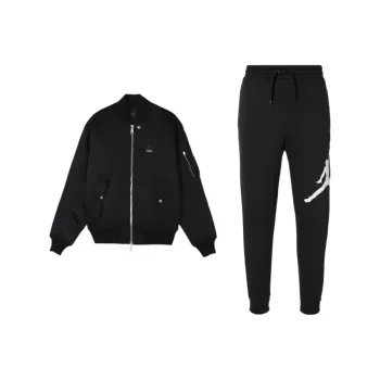 Jordan Essentials Casual Sportswear Men's Black
