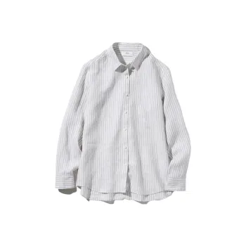 UNIQLO Shirt Women's Light Gray