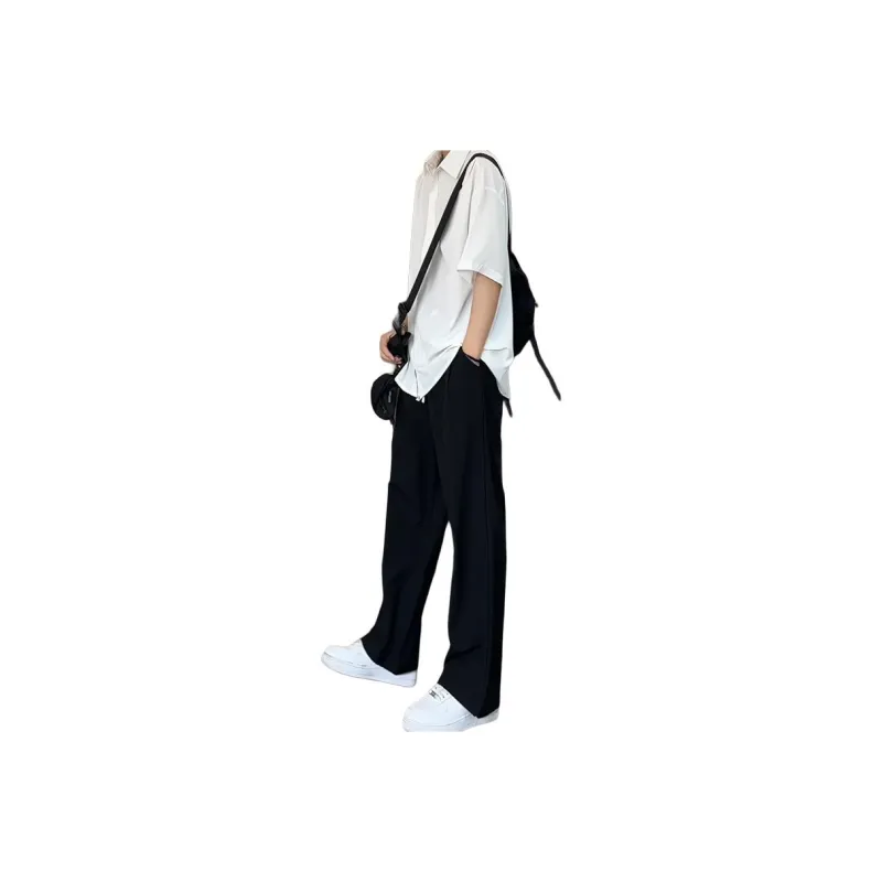 RASHOMONG Shirt Matching Set Unisex-0