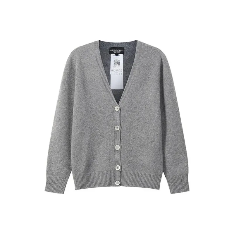 EMPORIO ARMANI Knitwear Women's Gray-0