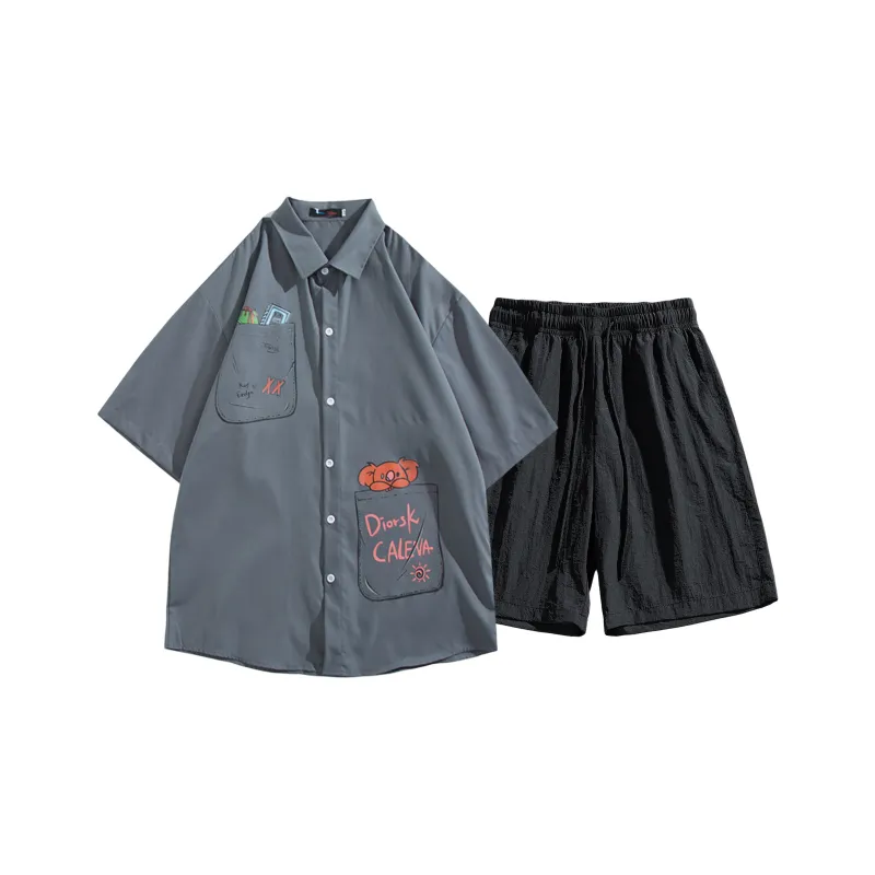 CREAZIONI LA FANTASIA E MOBILE Shirt Matching Set Unisex-4