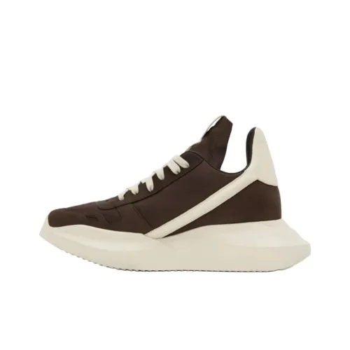 RICK OWENS/RO Low Top Casual Shoes Women's Dark Coffee