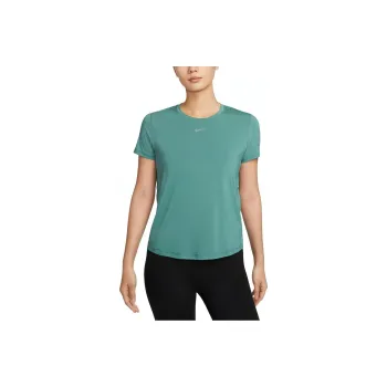 Nike One Classic Women's Dri FIT Short Sleeve Top 'Bicoastal/Black'