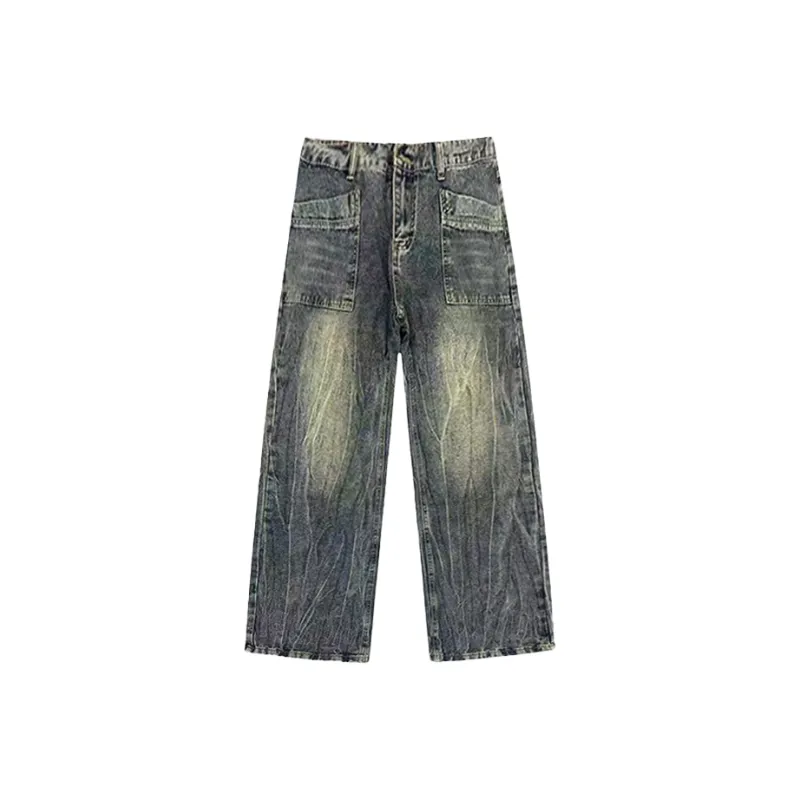 ASHER LEVINE Jeans Unisex-4