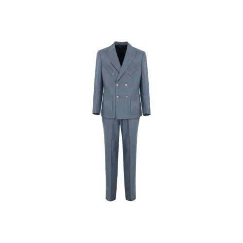 ELEVENTY FIRSTCLASS MADE IN ITALY Business Suits Men's Blue