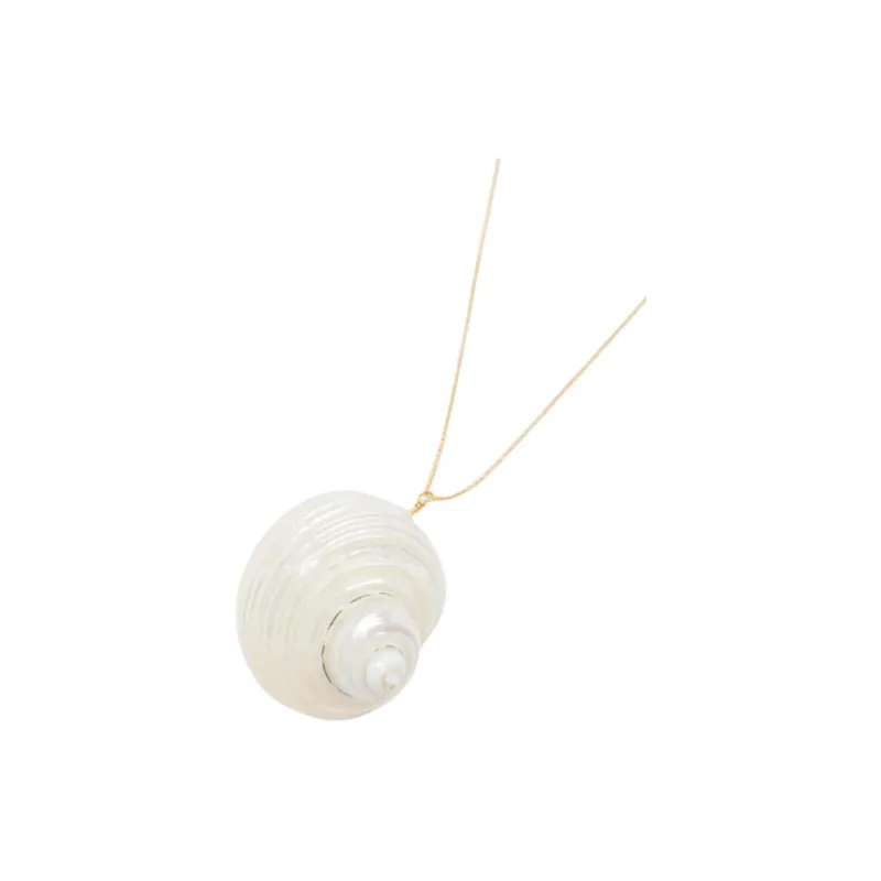 Forte Forte Cowrie shell Necklace-2