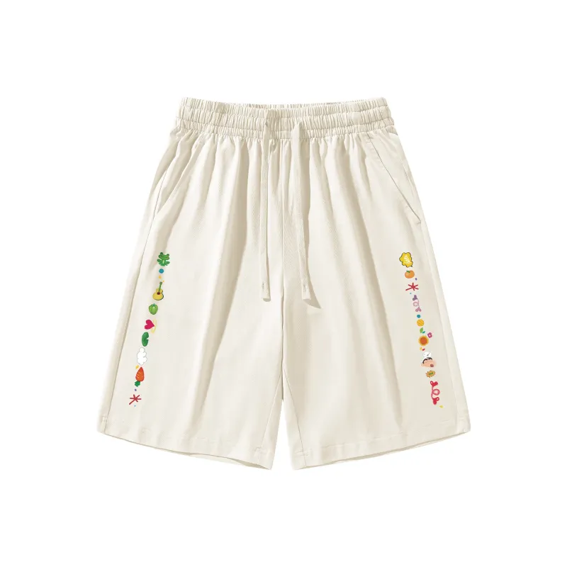 Crayon Shinchan Casual Shorts Unisex-4