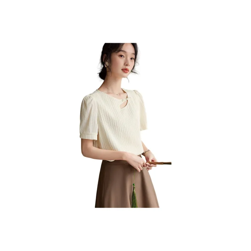 XWI Shirts Women's Light Beige-0
