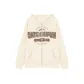 [Ecru]Print Hoodie (Thin)