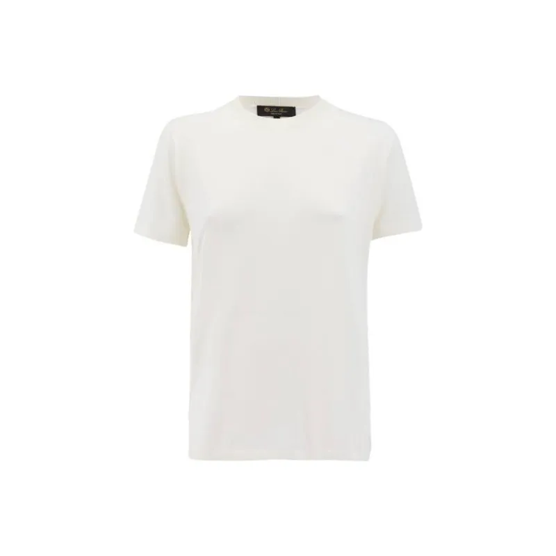 Loro Piana T Shirts Women's White-0