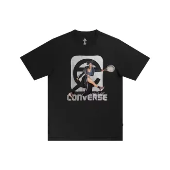 Converse X Telfar Tc T shirt Black