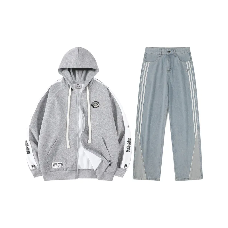 Crayon Shinchan Sweatshirt Set Unisex-18