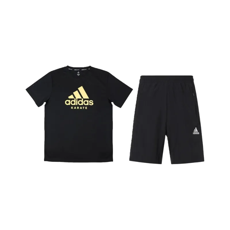 Adidas Casual Sportswear Men Black-0