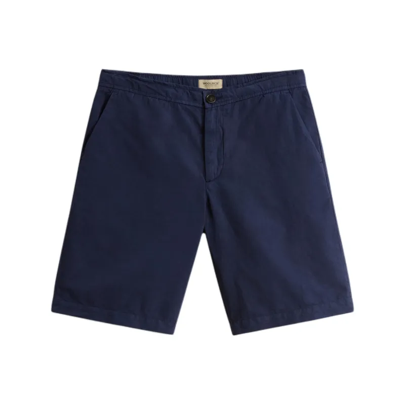 WOOLRICH SS25 Casual Shorts Men's Dream Blue-0