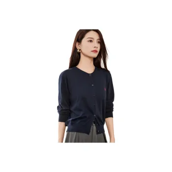 CARBAMMI Knitwear Women's Sapphire Blue