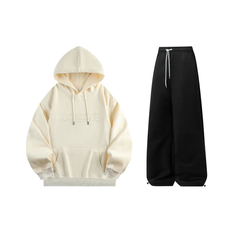 A.X.S.K Sweatshirt Sets Unisex-7