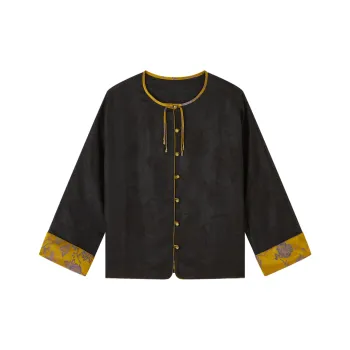 FINITY Chiffon Shirts Women's Black