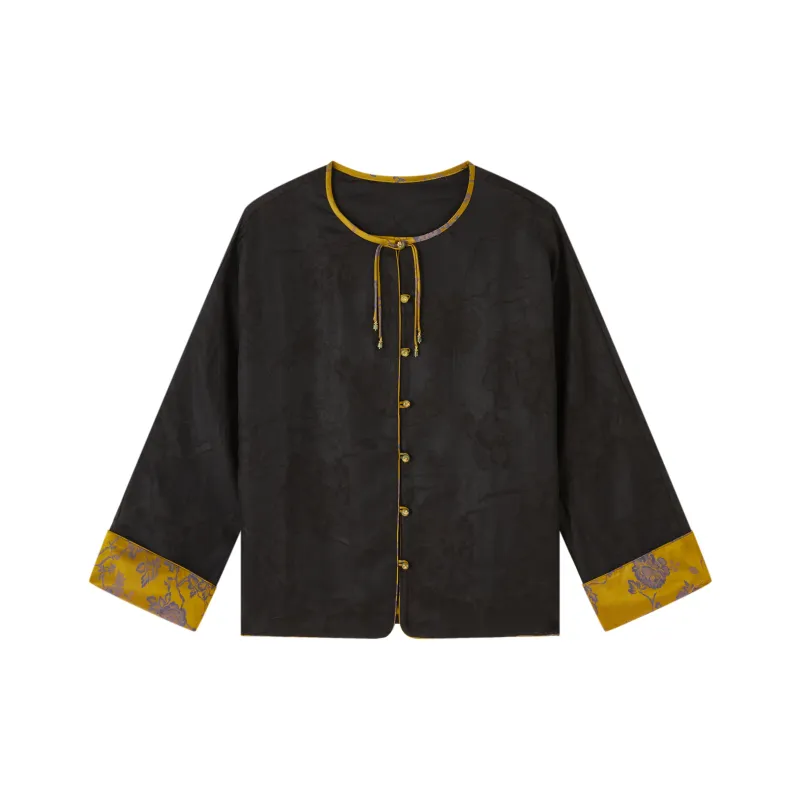 FINITY Chiffon Shirts Women's Black-0