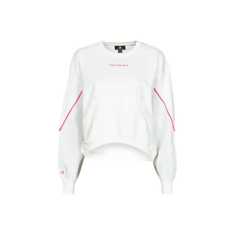 Converse Sweatshirt Women's White-0