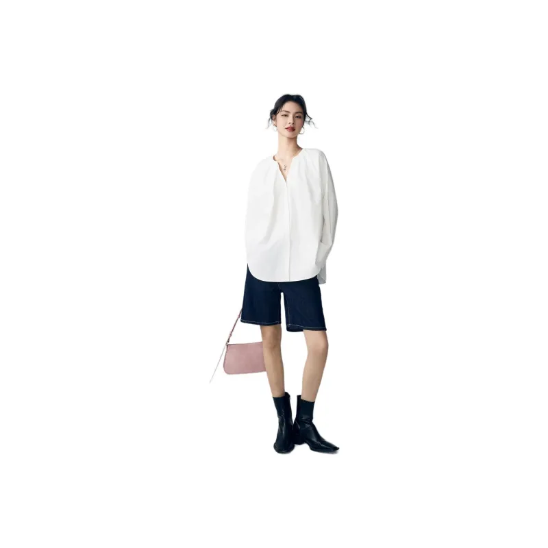 CHUMIAN Shirts Women's-2