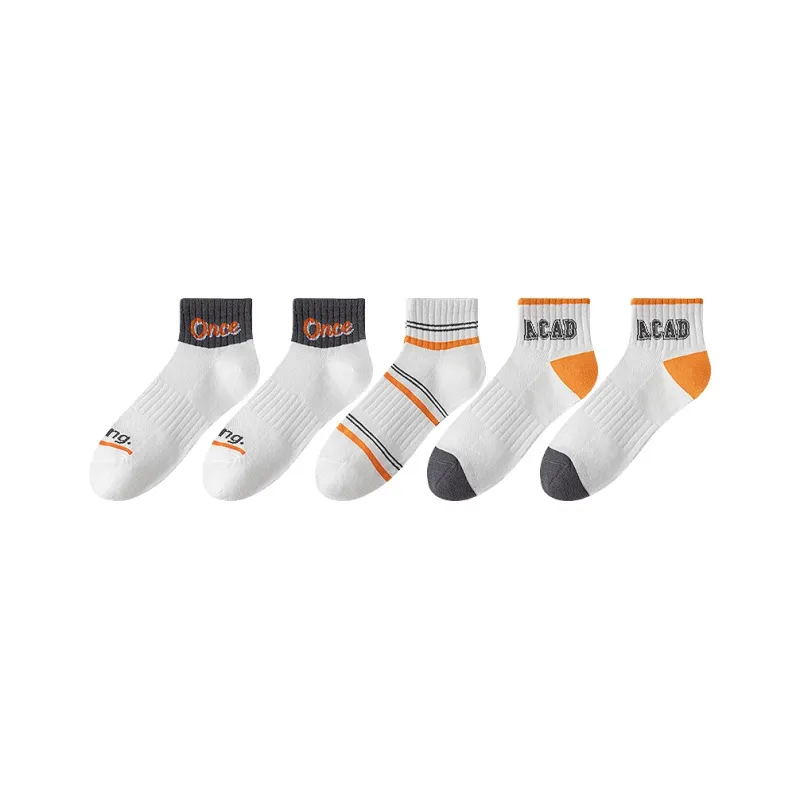 Top Melon Ankle Socks Men's 5 Pack-18