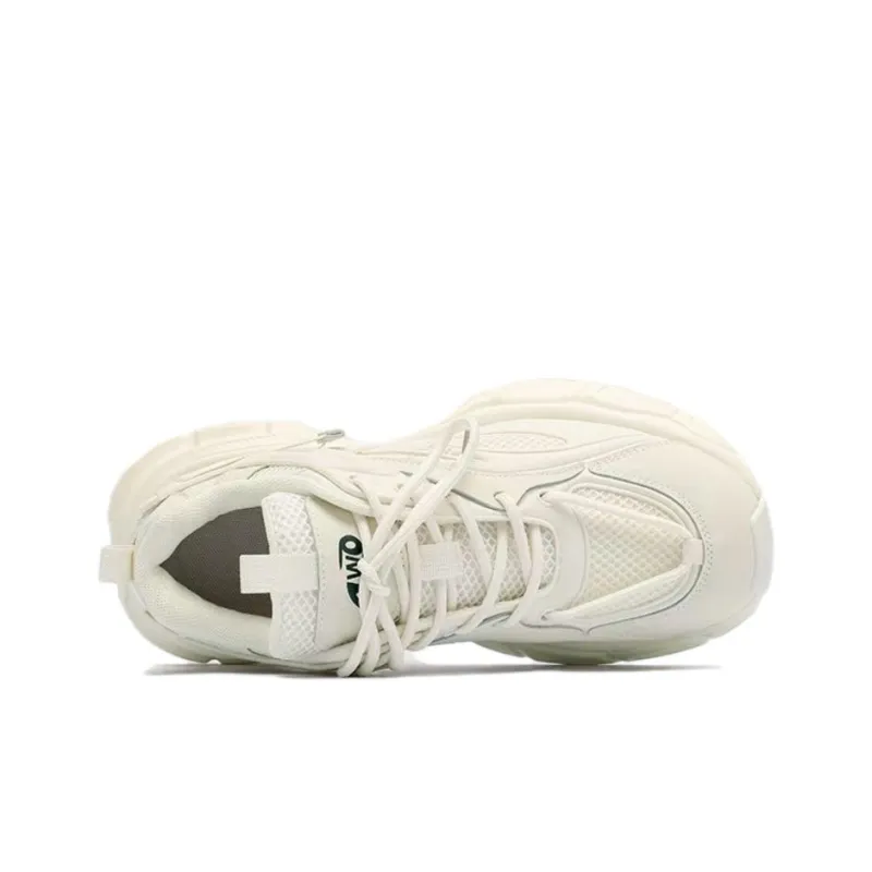 Mo Xu Lightweight Low Top Chunky Sneakers Unisex-5