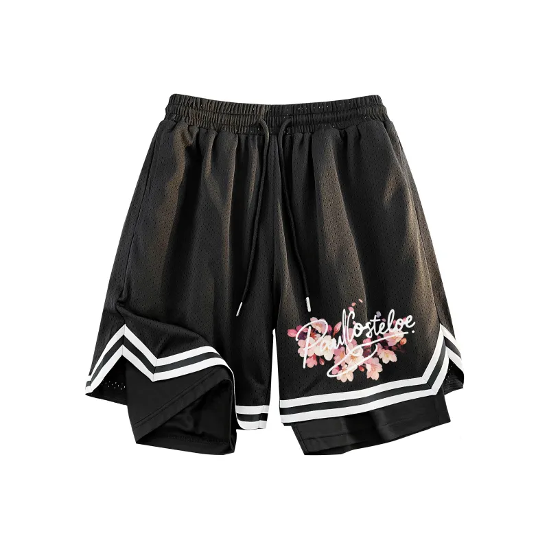 PAUL COSTELLOE Basketball Shorts Unisex-0