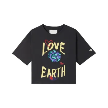 Champion Rochester Printed T-Shirts Women's Europe Version