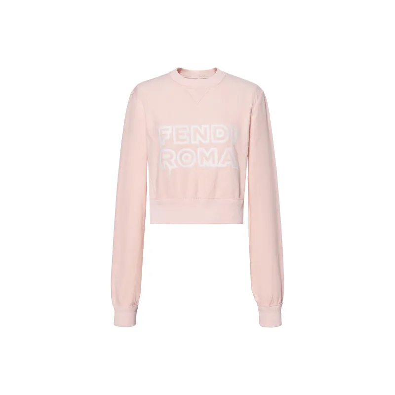 FENDI Sweatshirts Women's Pink-0