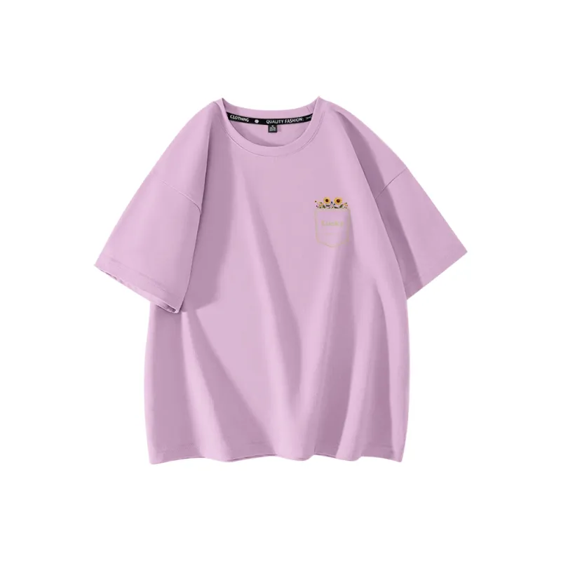 Cotton T Shirts Women's-24