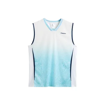 Kawasaki Basketball Jersey Men's Light Blue