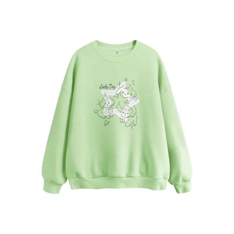 Cotton Sweatshirts Unisex-3