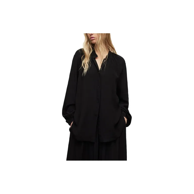 ALLSAINTS Shirts Women's Black-0