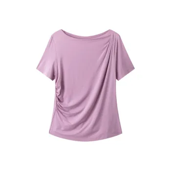 Yiner Life T-Shirt Women's Purple